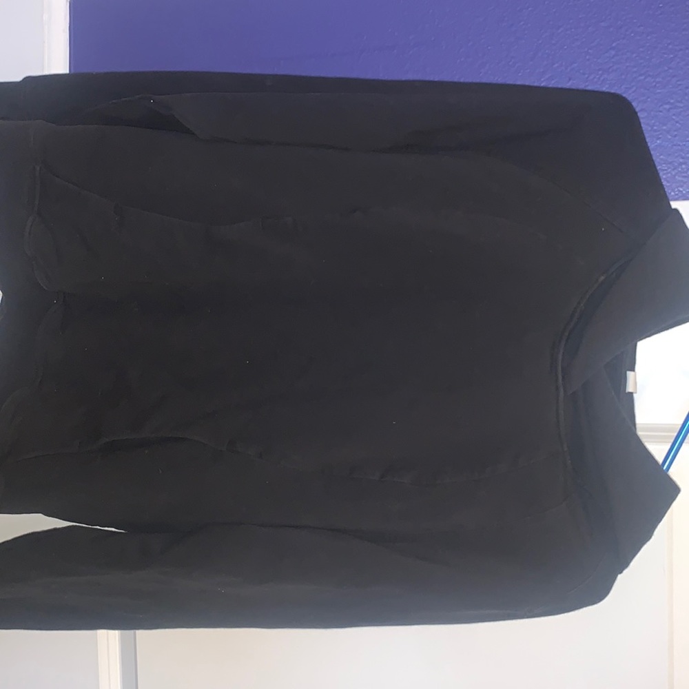 Lululemon black athletic hoodie